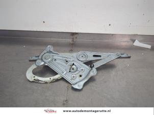 O206512 Gebruikte raammechaniek 4deurs rechts-voor Renault Megane