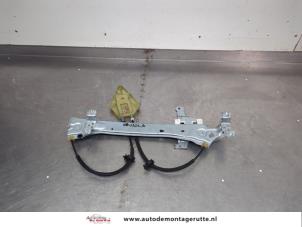O206513 Gebruikte raammechaniek 4deurs links-achter Renault Megane
