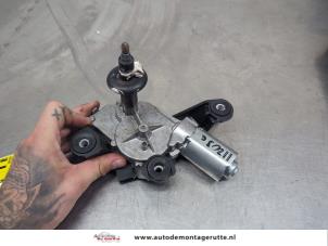 O206519 Gebruikte ruitenwissermotor achter Renault Megane