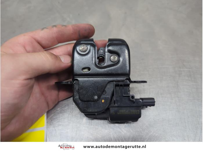 Gebruikte Achterklep Slotmechaniek Renault Megane O206523