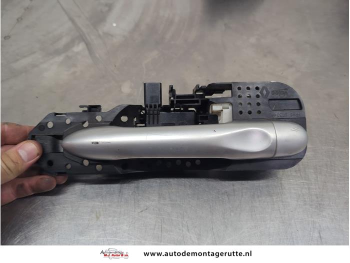 Gebruikte Portiergreep 4Deurs links-achter Renault Megane O206526