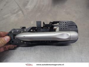 O206526 Gebruikte portiergreep 4deurs links-achter Renault Megane