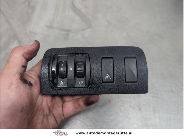 Gebruikte Schakelaar Koplamp Ihv Renault Megane O206536
