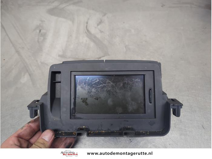 Gebruikte Display Interieur Renault Megane III Berline (BZ) 1.5 dCi 90 Prijs op aanvraag aangeboden door Autodemontage M.J. Rutte B.V.