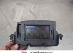 O206538 Gebruikte display interieur Renault Megane