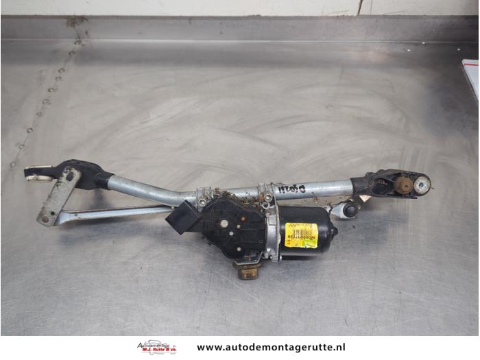 Gebruikte Ruitenwismotor+Mechaniek Renault Megane O206543