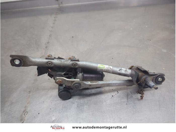 Gebruikte Ruitenwismotor+Mechaniek Peugeot 107 O206546