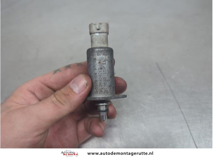Gebruikte Brandstof Drukregelaar Opel Zafira O206551