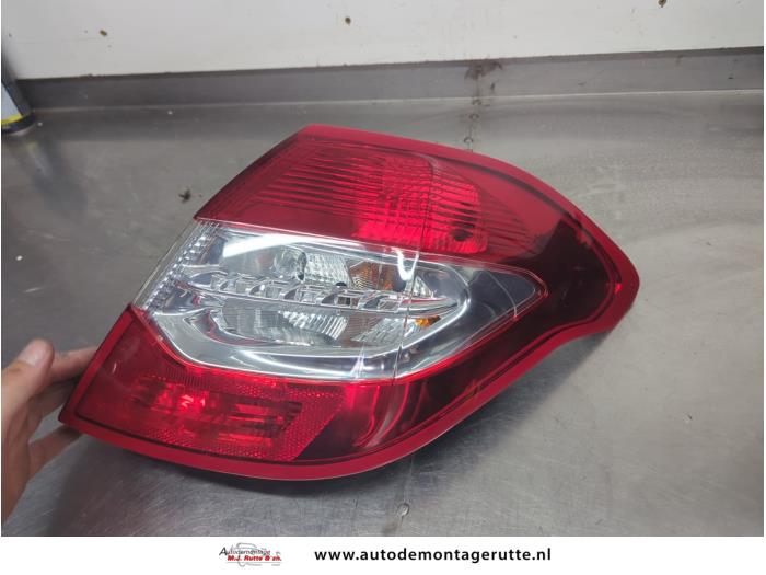 Gebruikte Achterlicht rechts Citroen C4 O206553