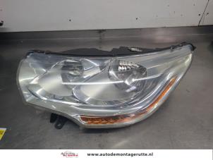 O206555 Gebruikte linker koplamp Citroen C4