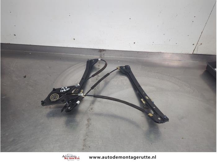 Gebruikte Raammechaniek 4Deurs links-voor Volkswagen Polo O206558