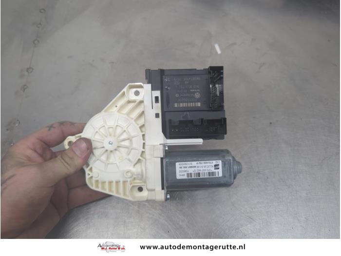 Gebruikte Raammotor Portier Seat Leon O206581