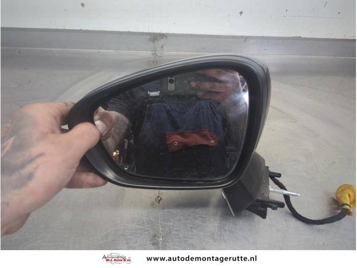 Gebruikte Buitenspiegel links Citroen C4 O206585