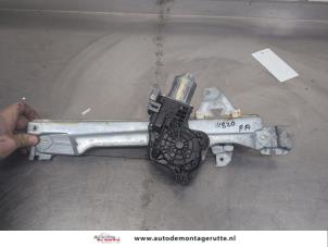 O206586 Gebruikte ruitmechaniek 4deurs rechts-achter Citroen C4