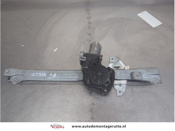 Gebruikte Ruitmechaniek 4Deurs rechts-voor Citroen C4 O206587