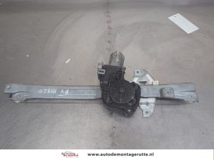 O206587 Gebruikte ruitmechaniek 4deurs rechts-voor Citroen C4