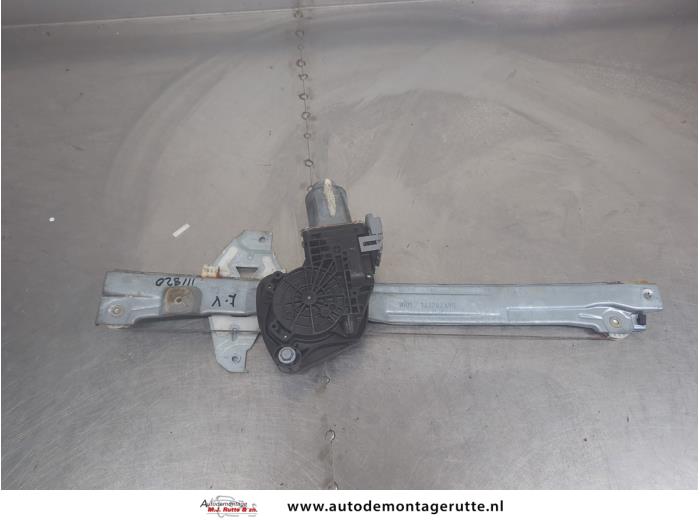 Gebruikte Raammechaniek 4Deurs links-voor Citroen C4 O206588