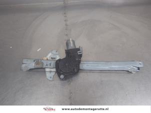 O206588 Gebruikte raammechaniek 4deurs links-voor Citroen C4