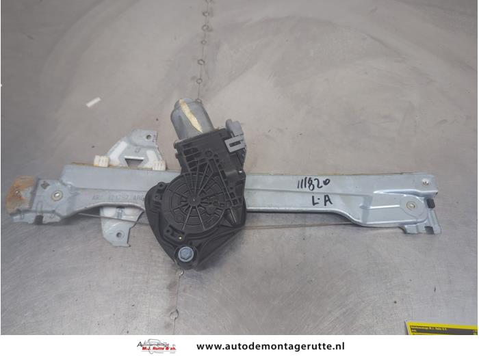 Gebruikte Raammechaniek 4Deurs links-achter Citroen C4 O206589