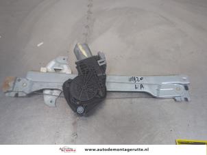O206589 Gebruikte raammechaniek 4deurs links-achter Citroen C4