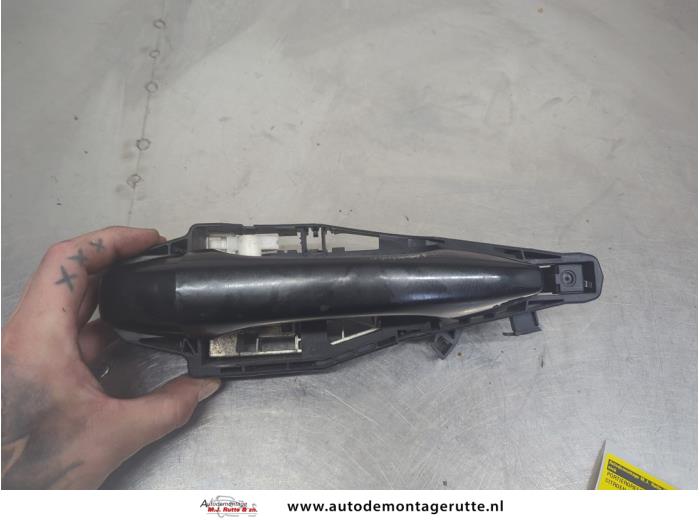 Gebruikte Deurgreep 4Deurs rechts-voor Citroen C4 O206591