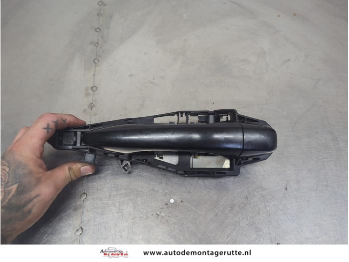 Gebruikte Deurgreep 4Deurs rechts-achter Citroen C4 O206592