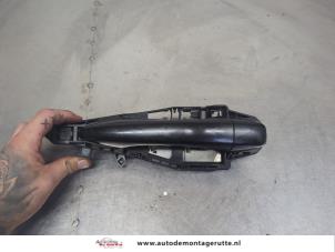 O206592 Gebruikte deurgreep 4deurs rechts-achter Citroen C4