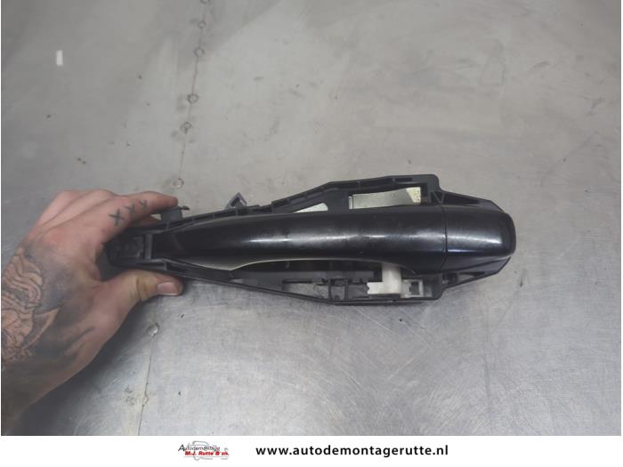 Gebruikte Portiergreep 4Deurs links-achter Citroen C4 O206593