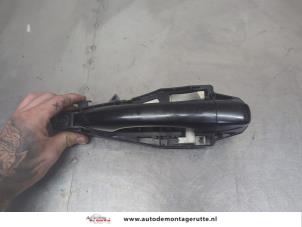 O206593 Gebruikte portiergreep 4deurs links-achter Citroen C4