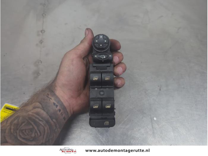 Gebruikte Combischakelaar ramen Citroen C4 O206599
