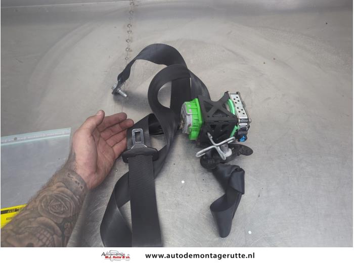 Gebruikte Veiligheidsgordel links-voor Citroen C4 O206601