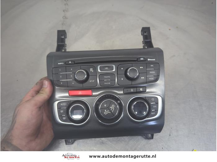 Gebruikte Bedieningspaneel Multi Media Citroen C4 O206602