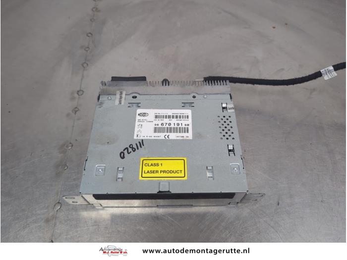Gebruikte Radio Citroen C4 O206603