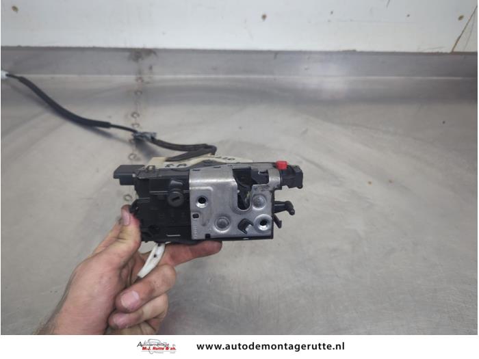 Gebruikte Deurslot Mechaniek 4Deurs rechts-achter Citroen C4 O206613
