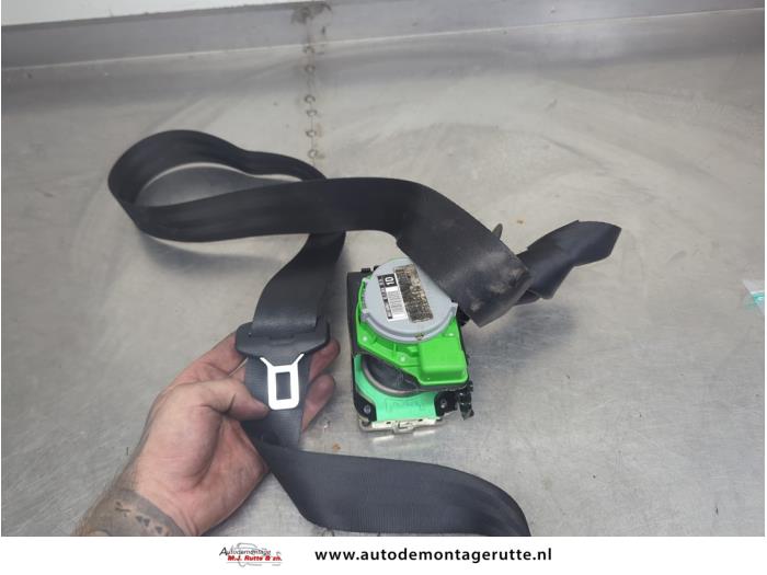 Gebruikte Veiligheidsgordel rechts-voor Citroen C4 O206614