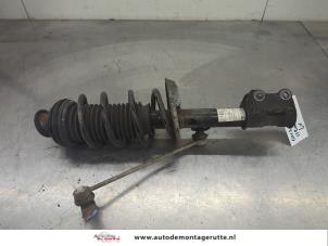O206631 Gebruikte veerpoot links-voor Opel Corsa