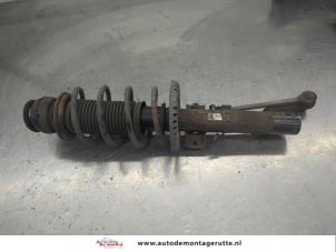 O206635 Gebruikte mac phersonpoot rechts-voor Skoda Fabia