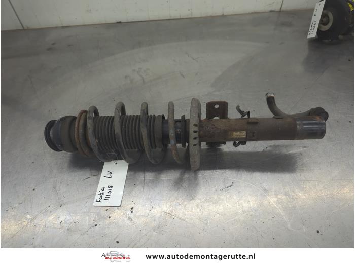 Gebruikte Voorpoot links Skoda Fabia O206637