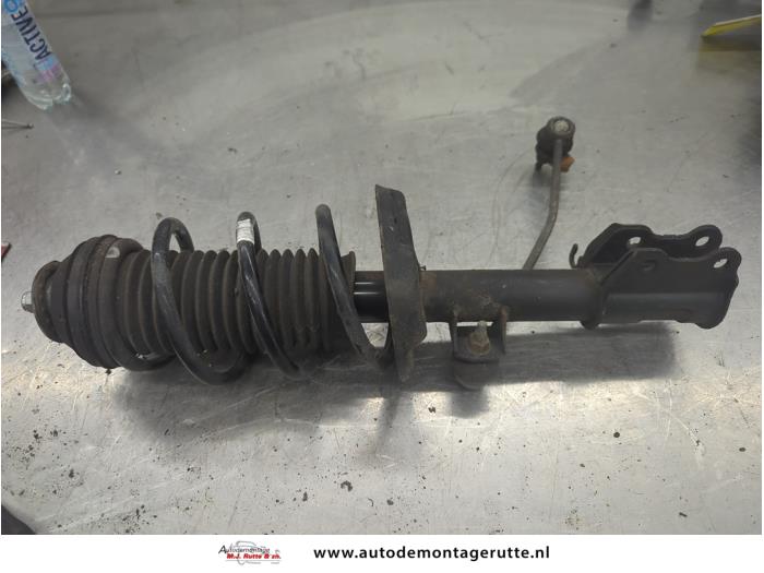 Gebruikte Schokdemperpoot links-voor Ford Fiesta O206638
