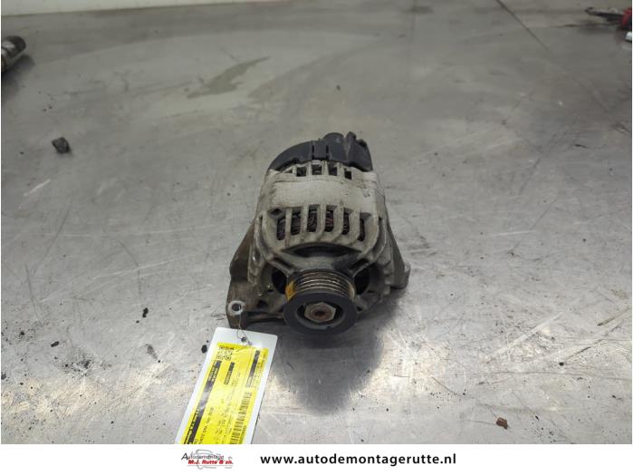 Gebruikte Alternator Fiat Punto Grande O206668
