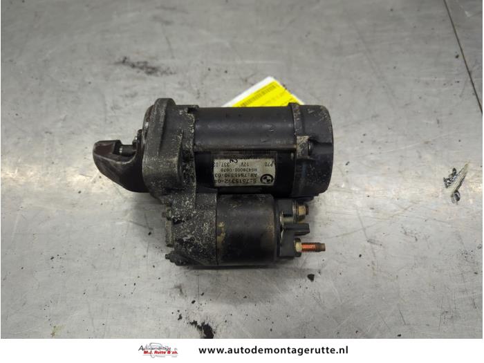 Gebruikte Startmotor BMW X3 O206670