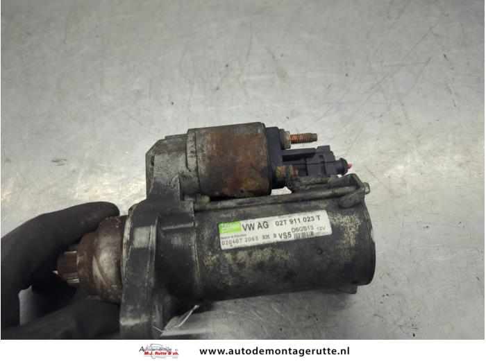 Gebruikte Startmotor Seat Leon O206704