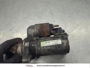 O206704 Gebruikte startmotor Seat Leon