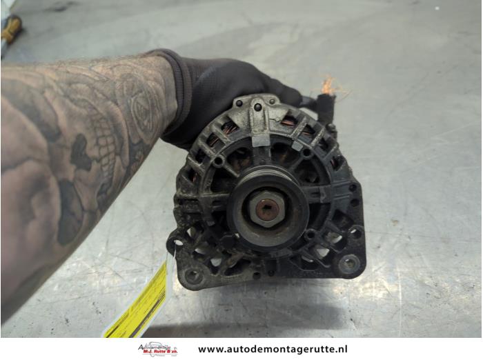 Gebruikte Dynamo Skoda Fabia O206713