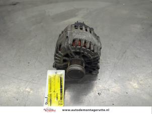 Dynamo van een Volkswagen Polo V (6R) 1.4 TSI 16V BlueGT 2013