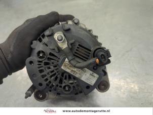 Dynamo van een Volkswagen Polo V (6R) 1.4 TSI 16V BlueGT 2013