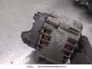 Dynamo van een Volkswagen Polo V (6R) 1.4 TSI 16V BlueGT 2013