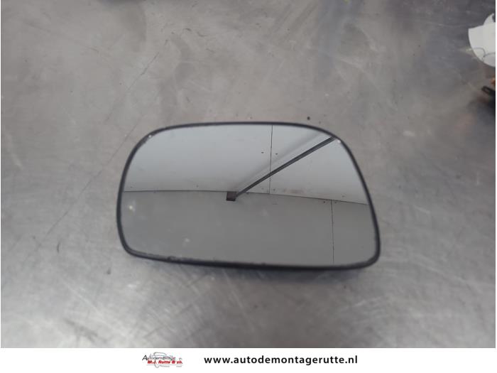 Gebruikte Spiegelglas links Opel Agila O206724
