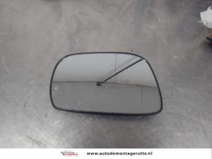 O206724 Gebruikte spiegelglas links Opel Agila