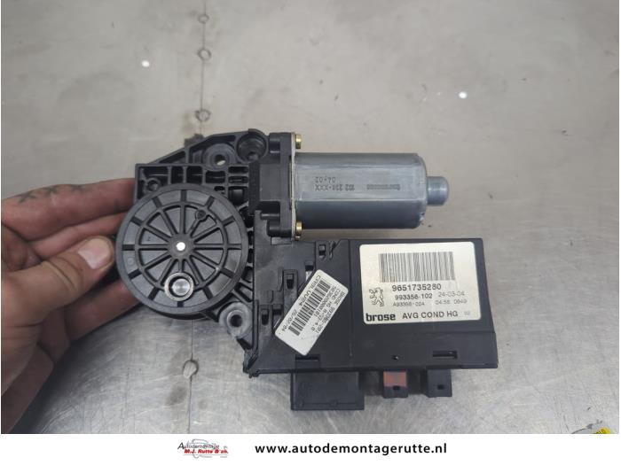 Gebruikte Motor portierruit Peugeot 307 O206729